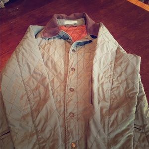 Men’s ORVIS “Dorset” quilted lightweight jacket